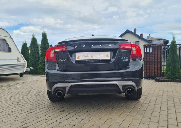 Volvo S60 cena 82000 przebieg: 40000, rok produkcji 2018 z Żychlin małe 232